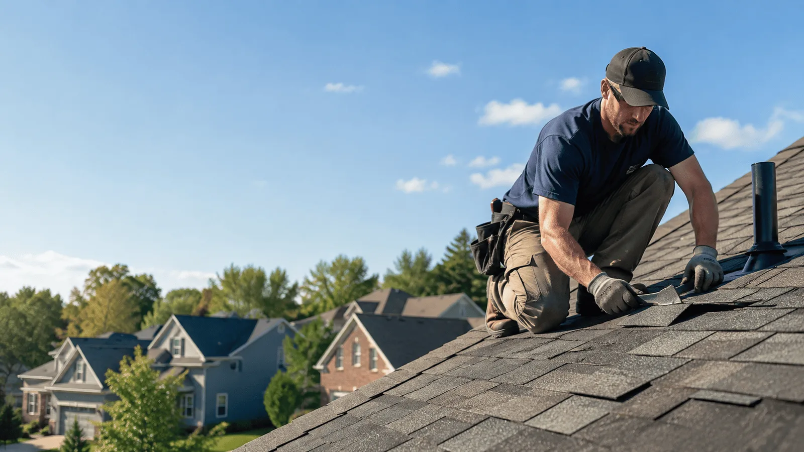 Roof Leak Repair in Patton, PA near me